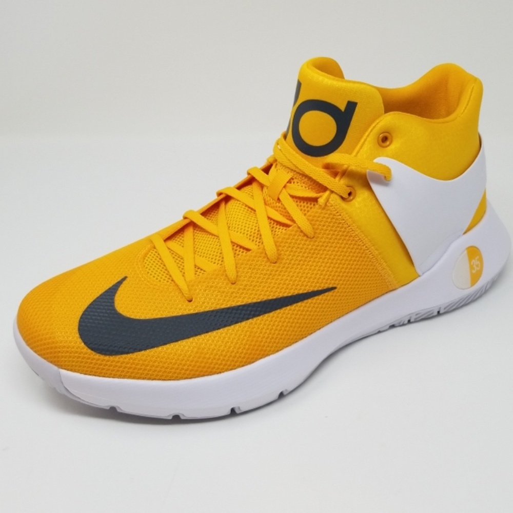 Nike KD Trey 5 Men Basketball Shoes Size 15 Yellow